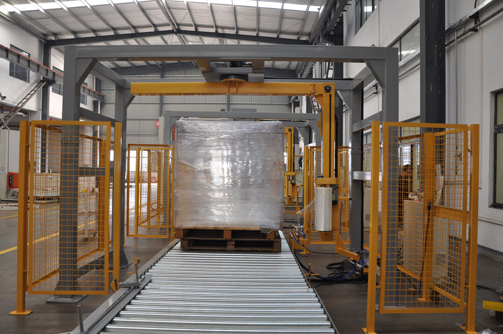 物流包裝使用纏繞機(jī)的好處有哪些？(圖1)