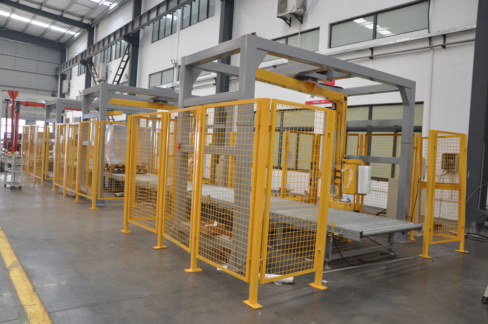 物流包裝使用纏繞機(jī)的好處有哪些？(圖2)